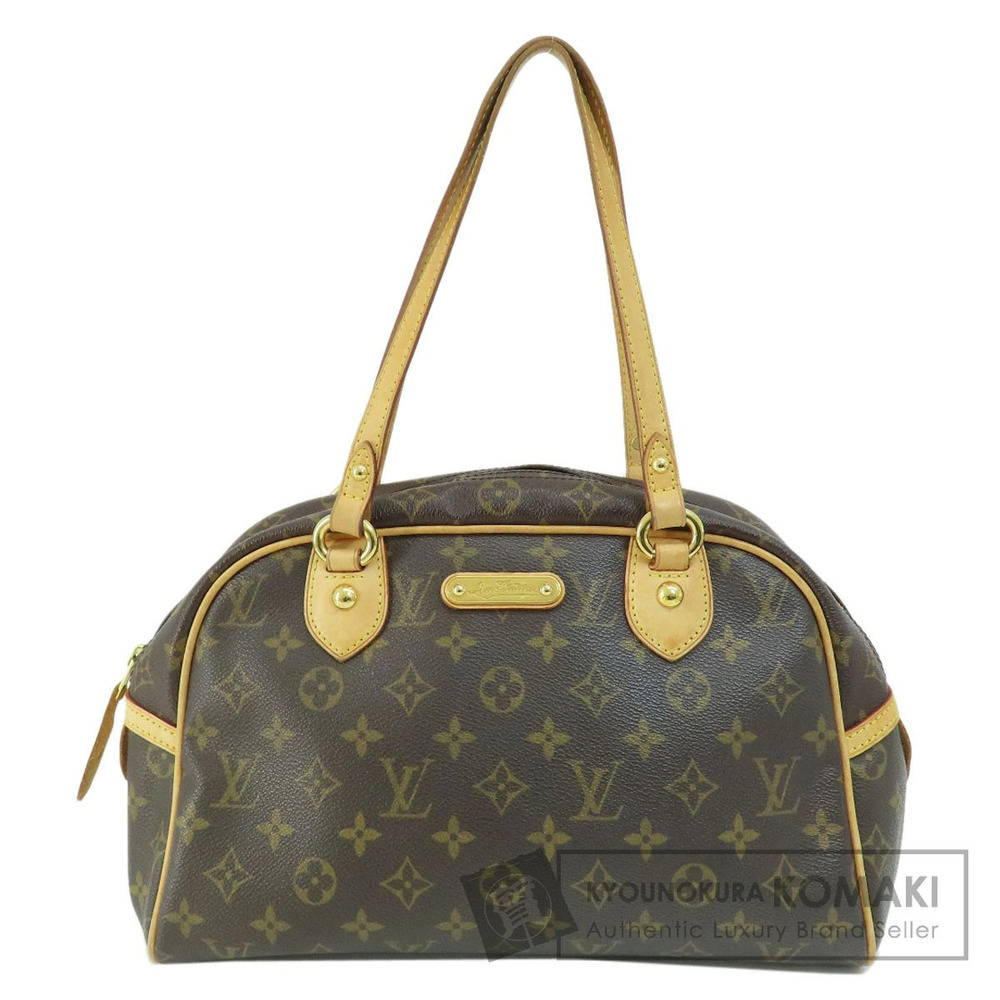 Louis Vuitton Montorgueil Monogram 2way Handbag Canvas